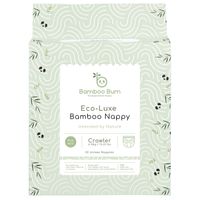 Bamboo Bum Disposable Nappies - Crawler